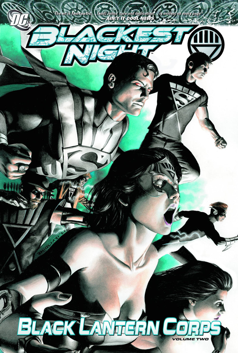 Blackest Night: Black Lantern Corps Vol. 2