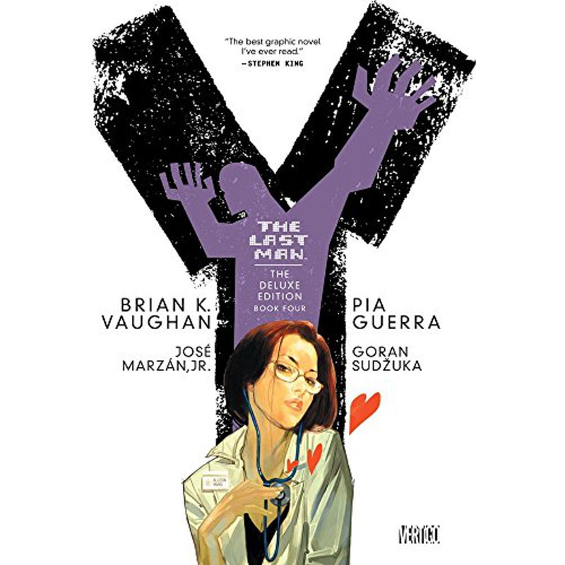 Y: The Last Man: Deluxe Edition Book Four