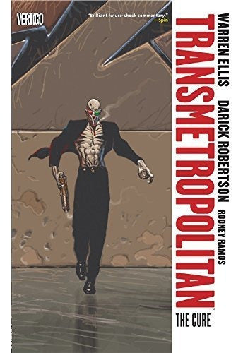 Transmetropolitan Vol. 9:  The Cure