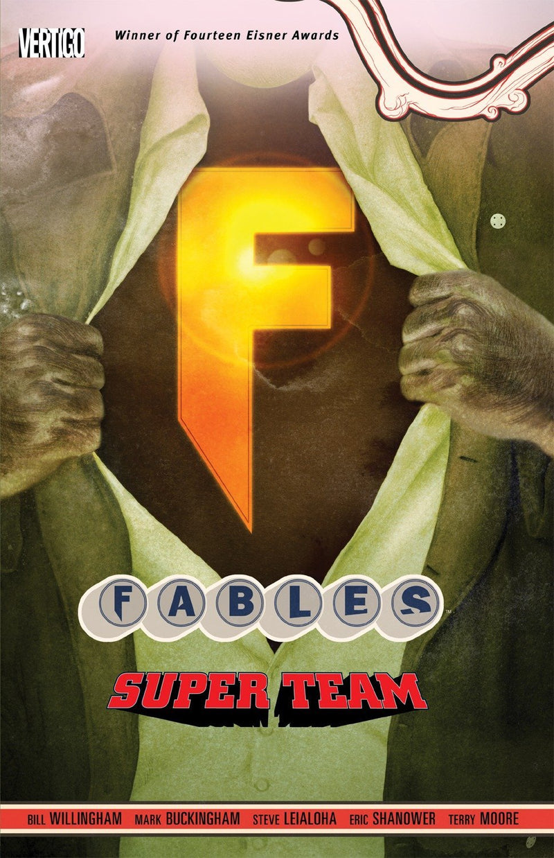 Fables Vol. 16: Super Team