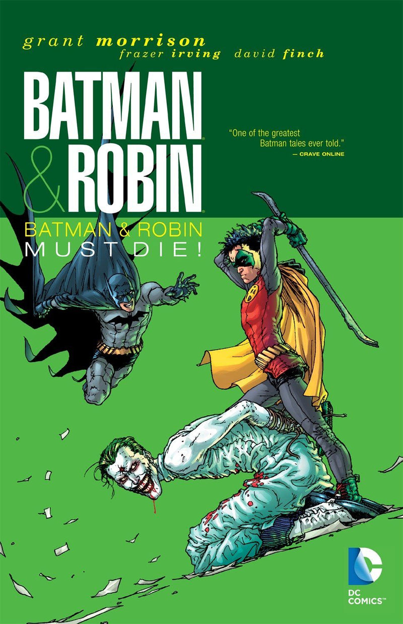 Batman & Robin Vol. 3: Batman & Robin Must Die