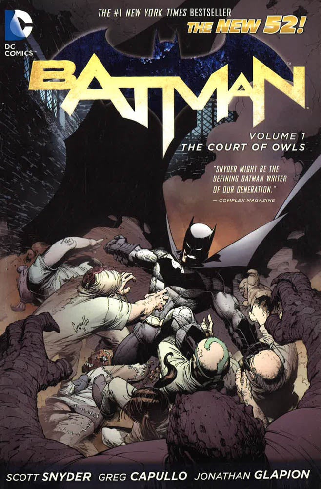 Batman Vol. 1: The Court of Owls (The New 52)