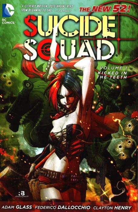 Suicide Squad Vol. 1: Kicked in the Teeth (The New 52)