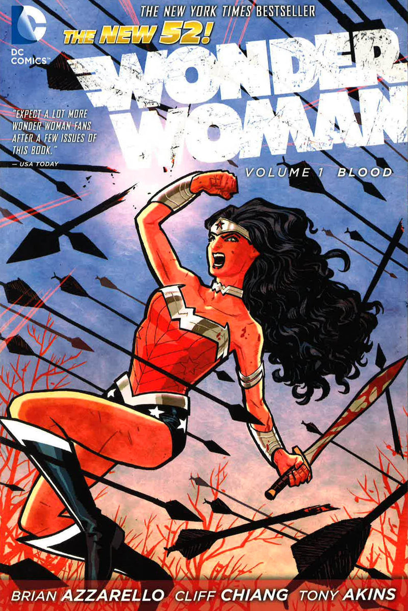 Wonder Woman Vol. 1: Blood (The New 52)