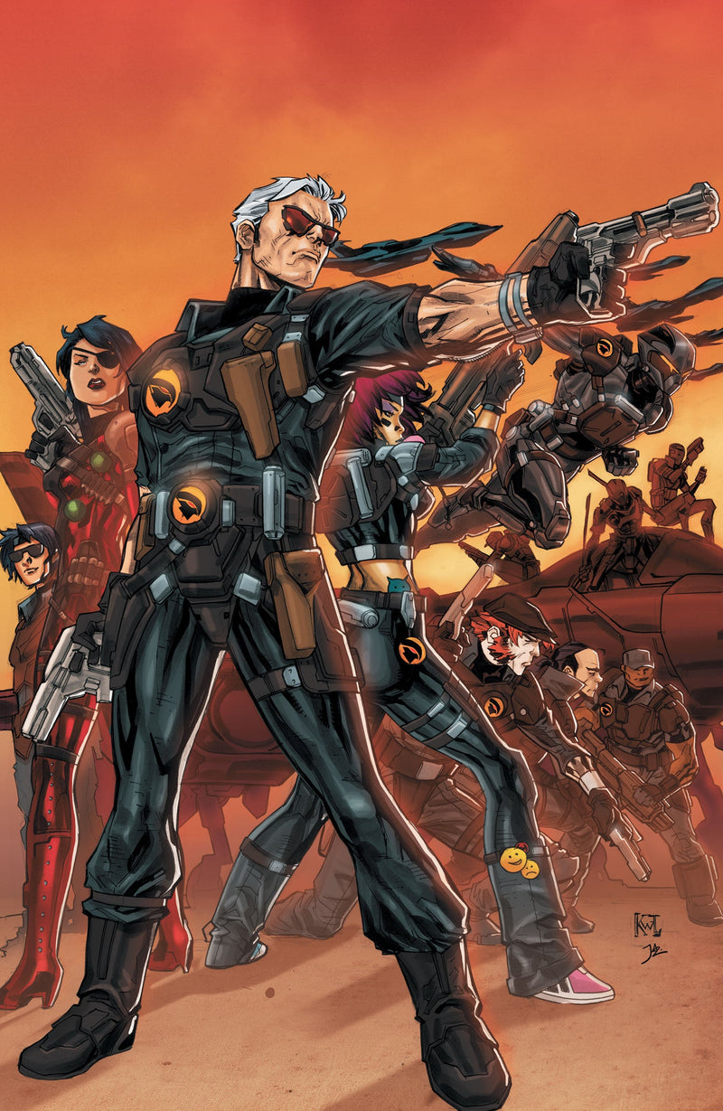 Blackhawks Vol. 1: The Great Leap Forward (The New 52)