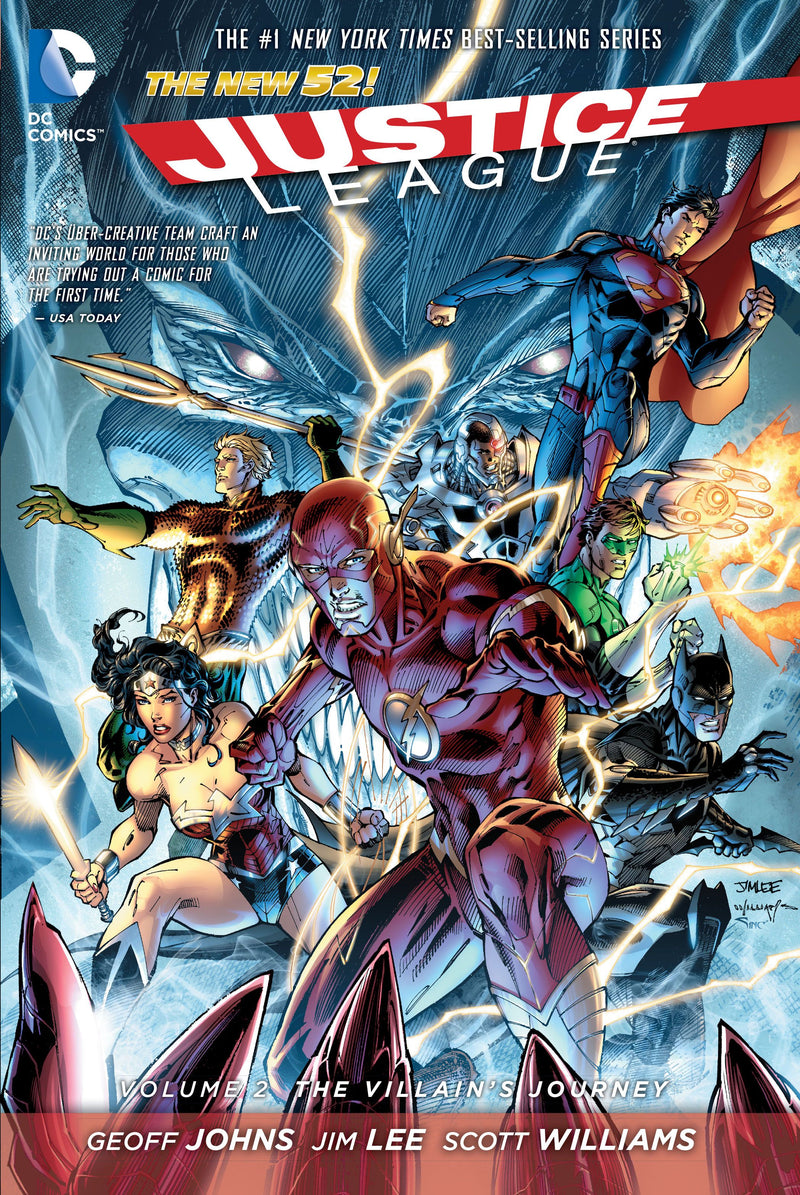 Justice League Vol. 2: The Villain&