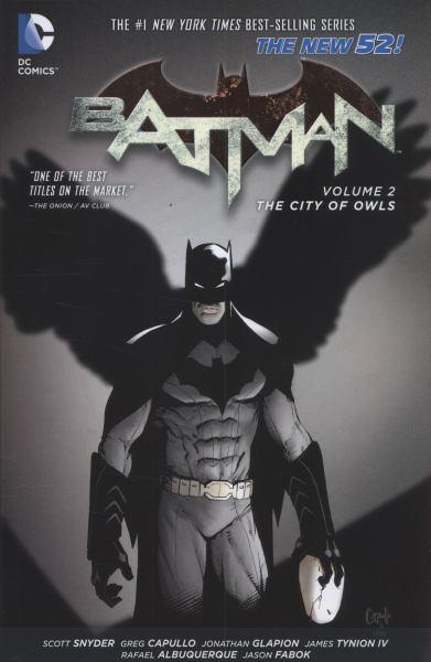 Batman Vol. 2: The City of Owls (The New 52)