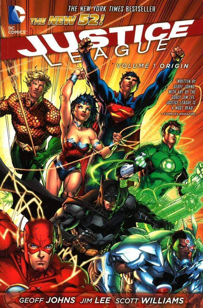 Justice League Vol. 1: Origin (The New 52)