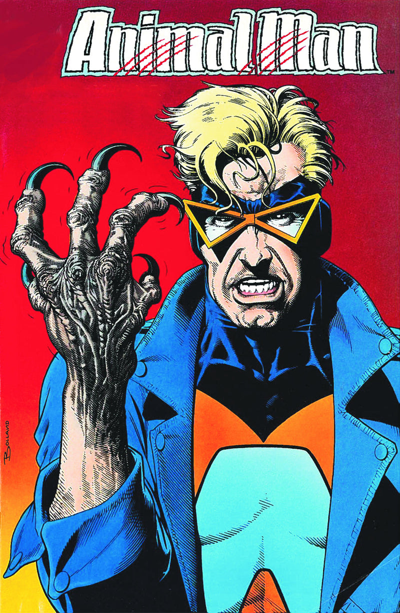 Animal Man Vol. 4: Born To Be Wild