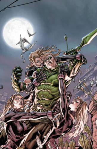 Green Arrow Vol. 2: Triple Threat (The New 52)