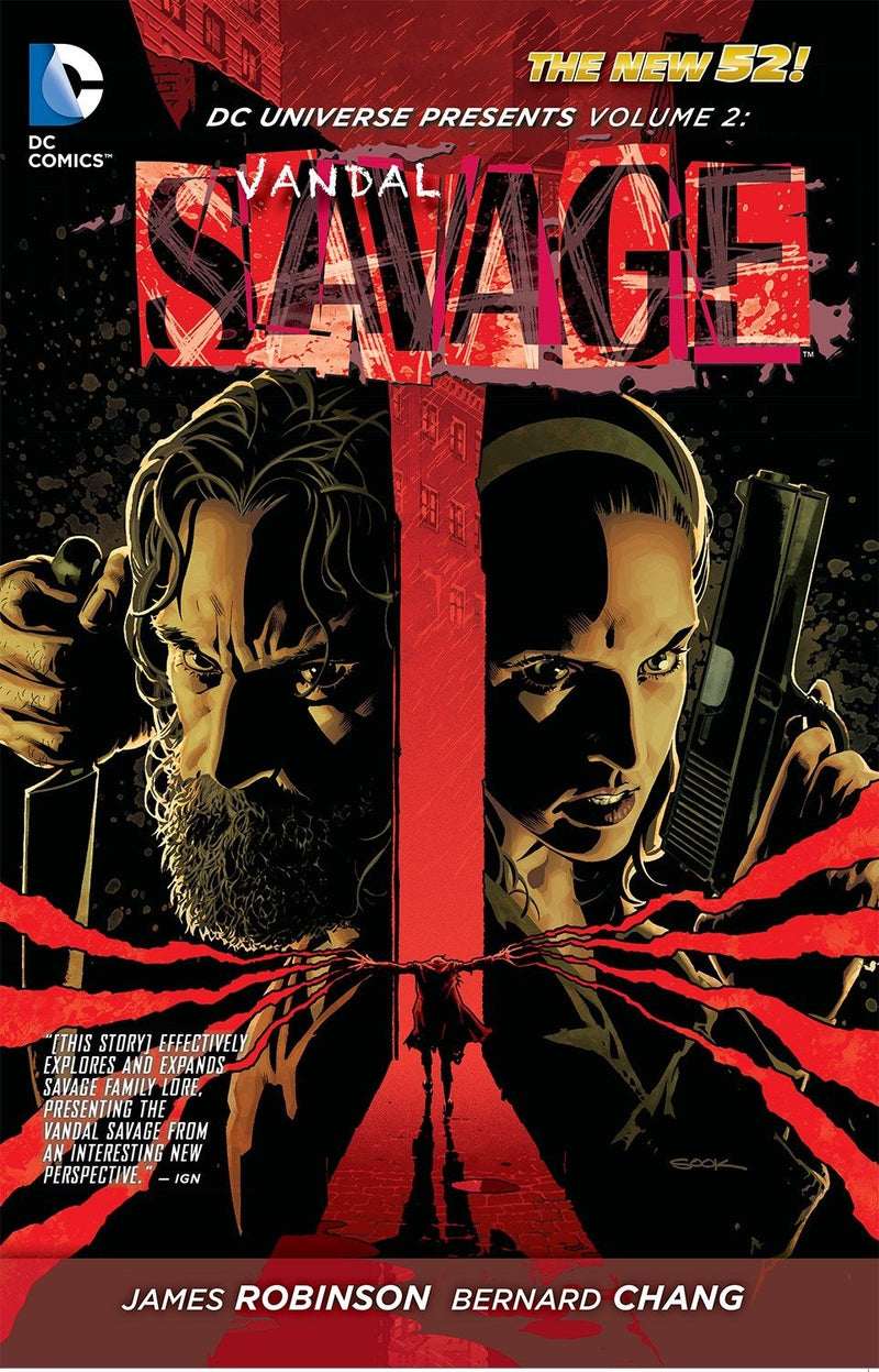 DC Universe Presents Vol. 2: Vandal Savage (The New 52)