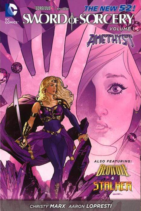 Sword of Sorcery Vol. 1: Amethyst (The New 52)