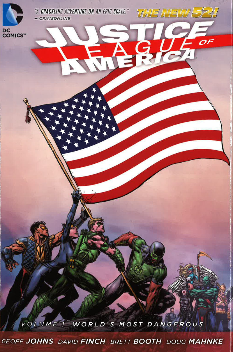 Justice League Of America Vol. 1 World&