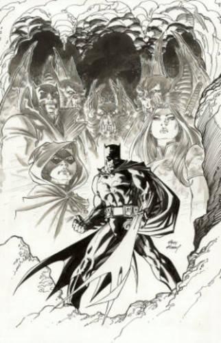 Batman Unwrapped By Andy Kubert