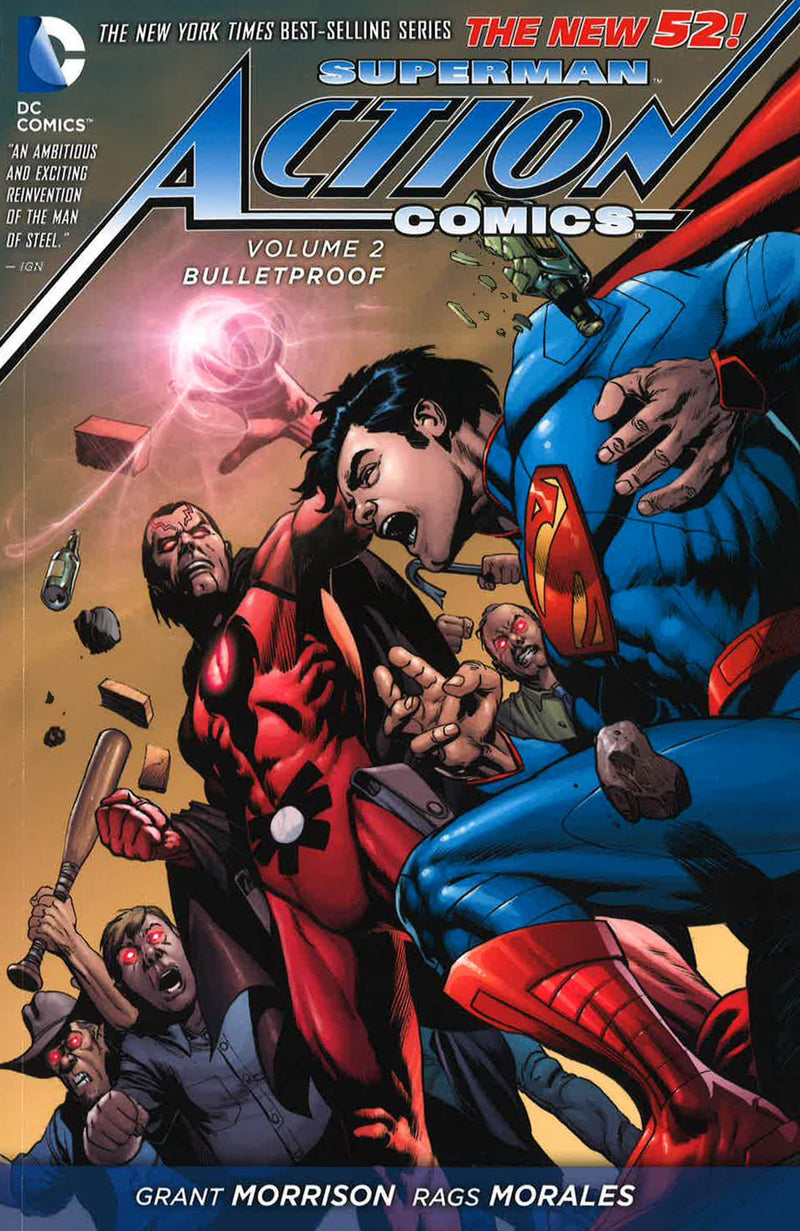 Superman - Action Comics Vol. 2 Bulletproof (The New 52)