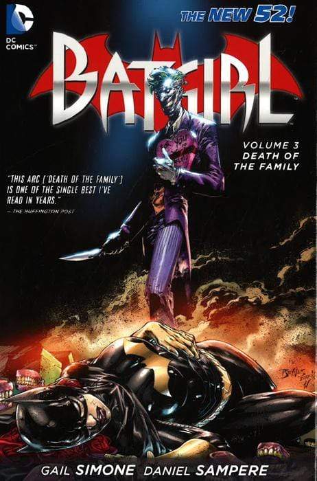 Batgirl Vol. 3 Death Of The Family (The New 52)