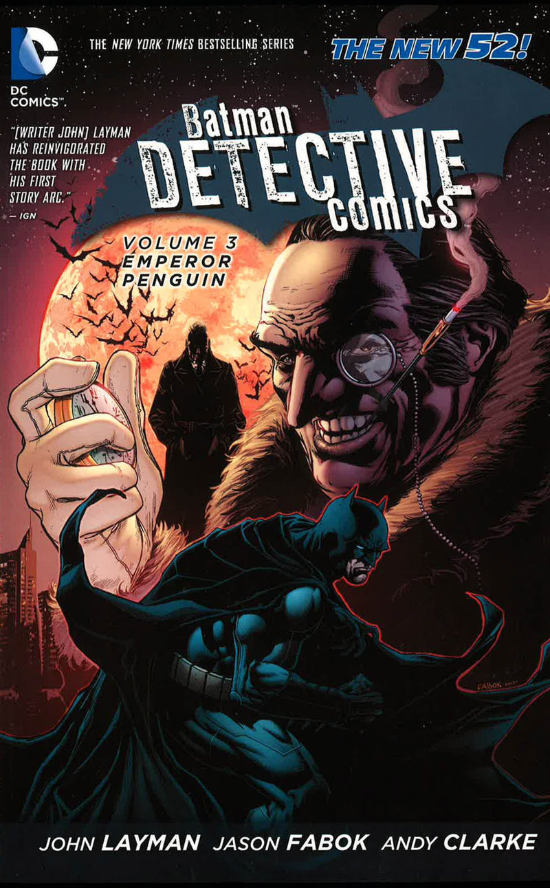 Batman: Detective Comics Vol. 3