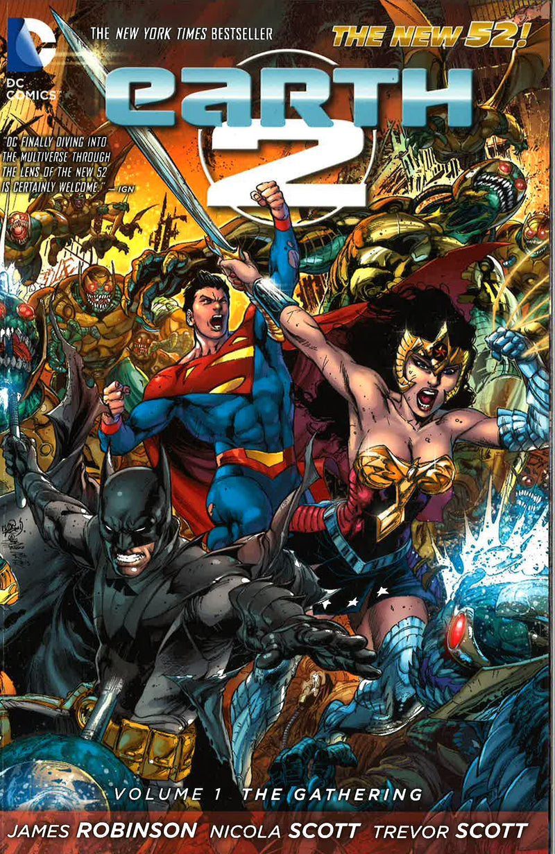 Earth 2 Vol. 1: The Gathering (The New 52)