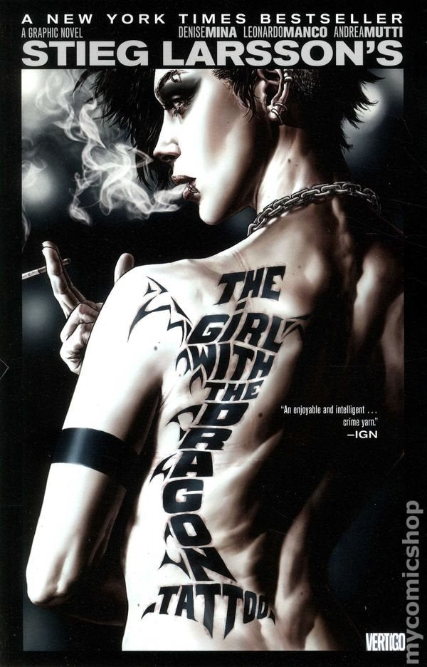 The Girl With The Dragon Tattoo