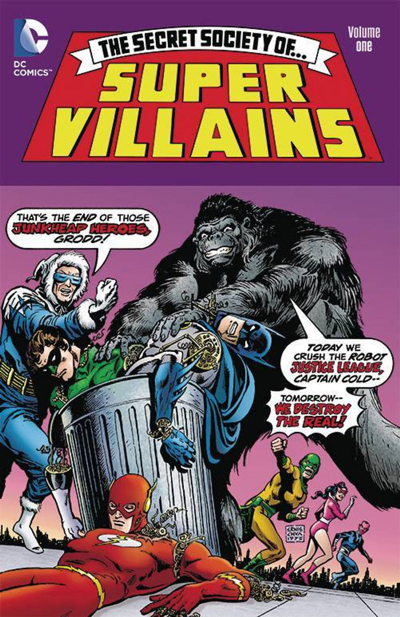 The Secret Society Of Super-Villains Vol. 1