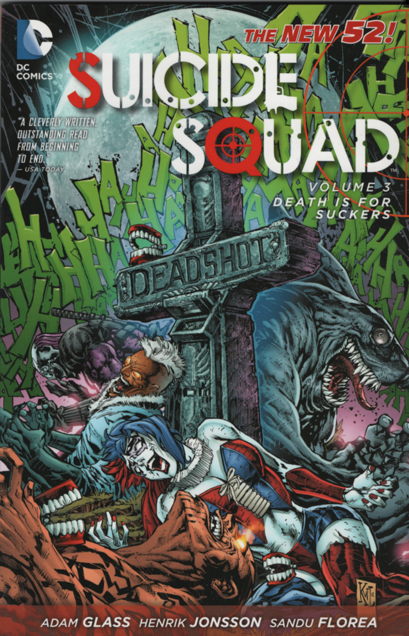 Suicide Squad Vol. 3: Death is for Suckers (The New 52)