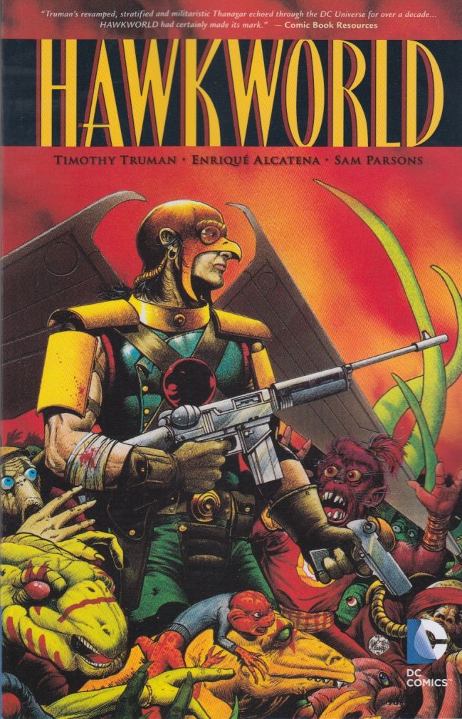 Hawkworld (New Edition)