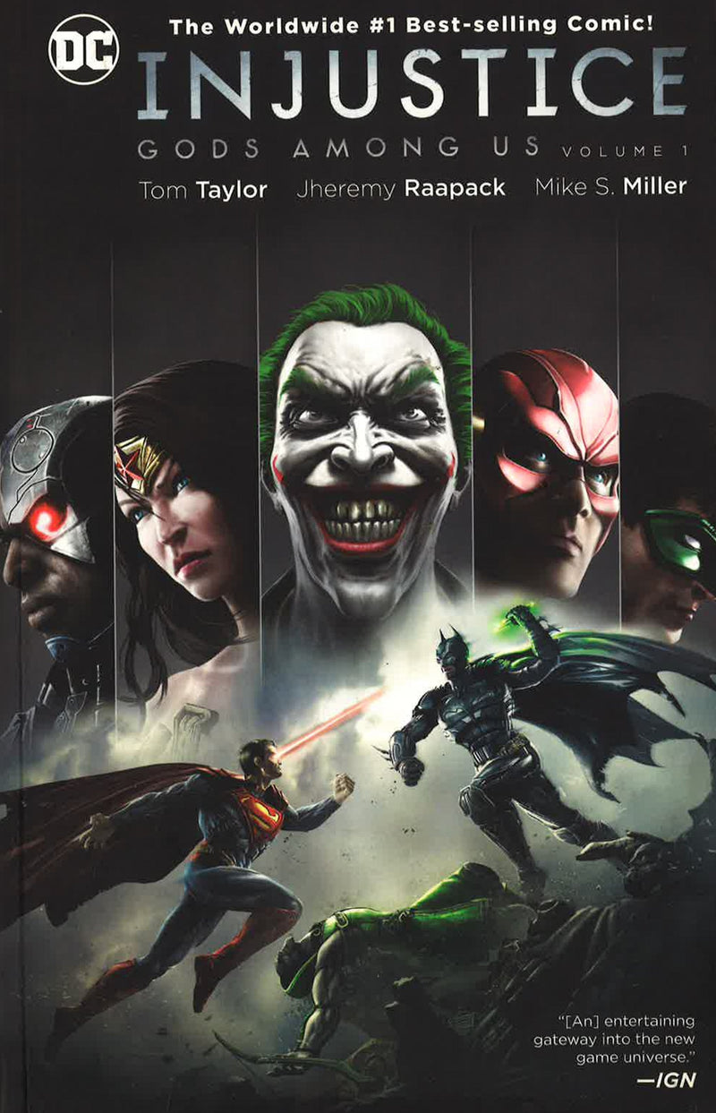 Injustice Gods Among Us Vol. 1