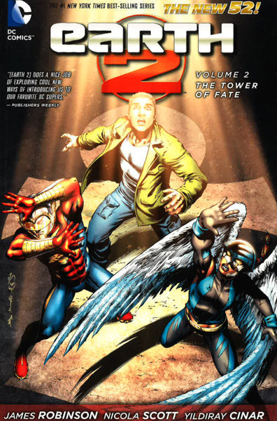 Earth 2 Vol. 2: The Tower Of Fate (The New 52)