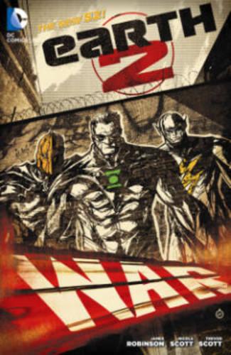 Earth 2 Vol. 3: War (The New 52)