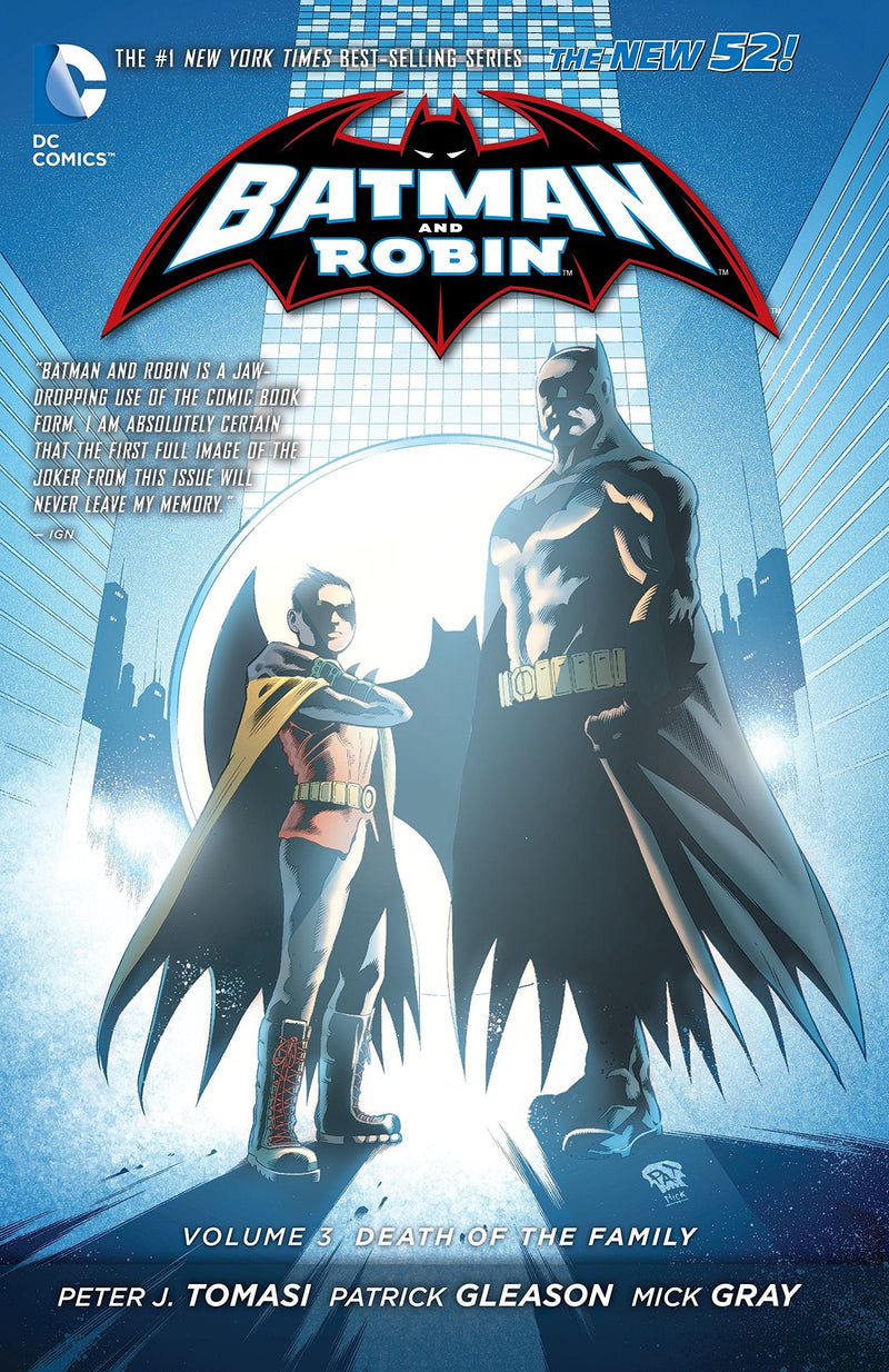 Batman and Robin Vol. 3: Death of the Family (The New 52)