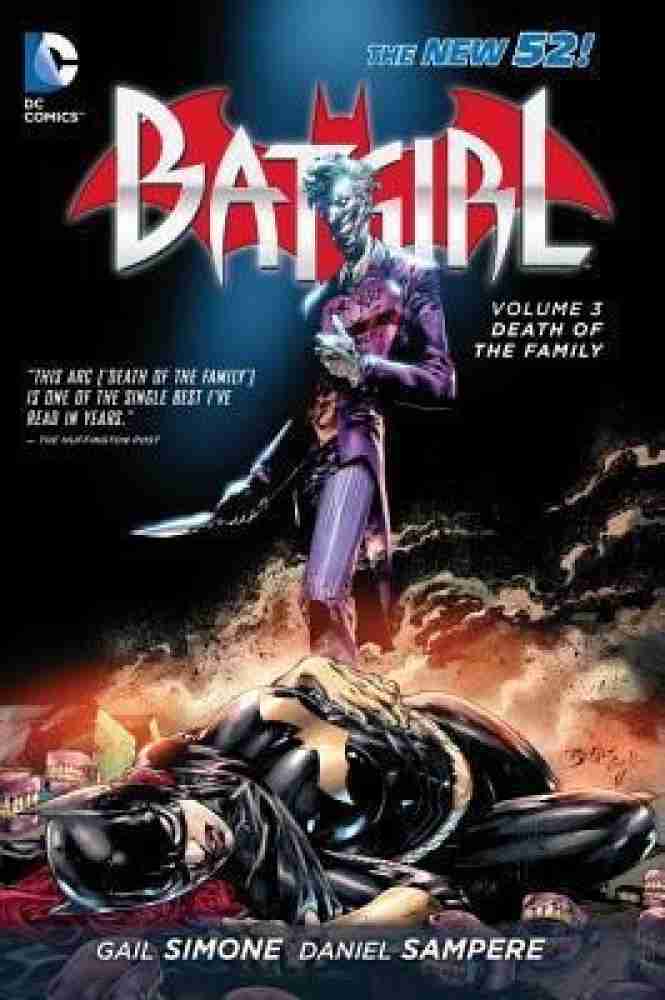 Batgirl Vol. 3: Death of the Family (The New 52)