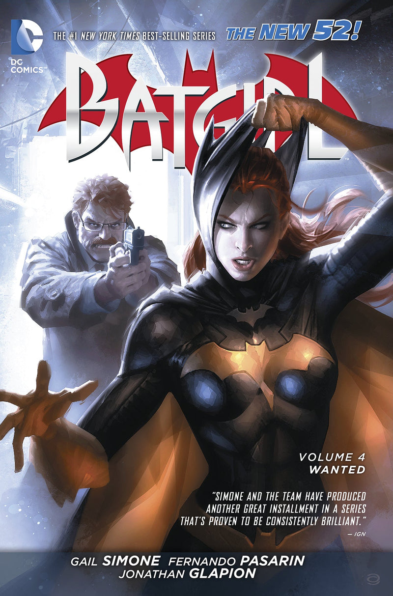 Batgirl Vol. 4: Wanted (The New 52)