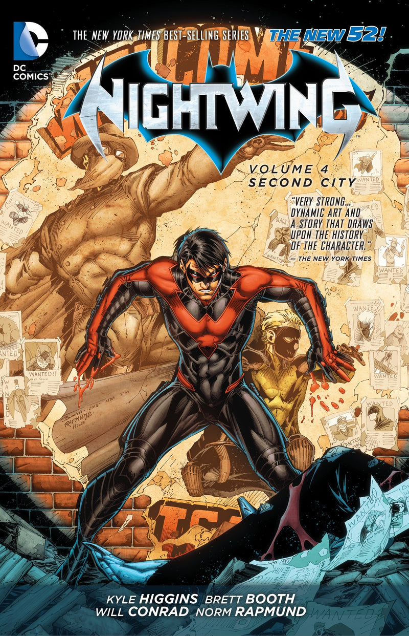 Nightwing Vol. 4: Second City (The New 52)