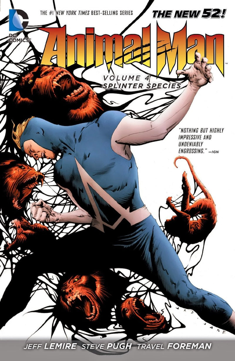 Animal Man Vol. 4: Splinter Species (The New 52)