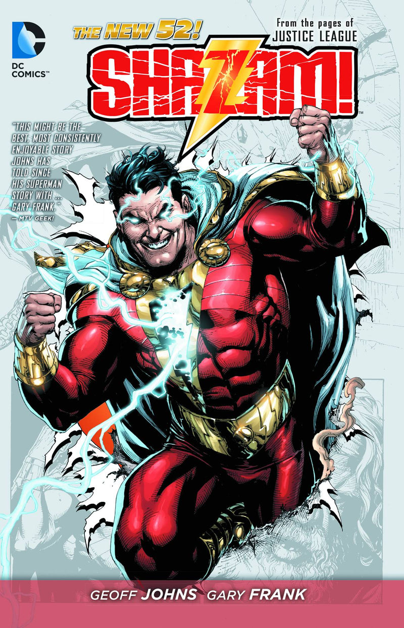 Shazam! Vol. 1 (The New 52): From the Pages of Justice League