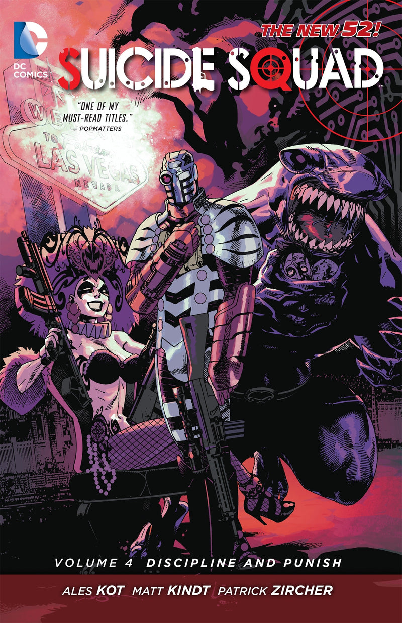 Suicide Squad Vol. 4: Discipline and Punish (The New 52)