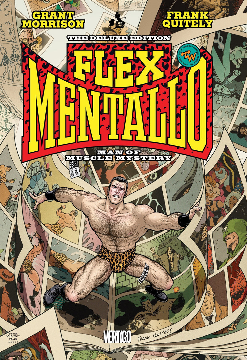 Flex Mentallo: Man Of Muscle Mystery