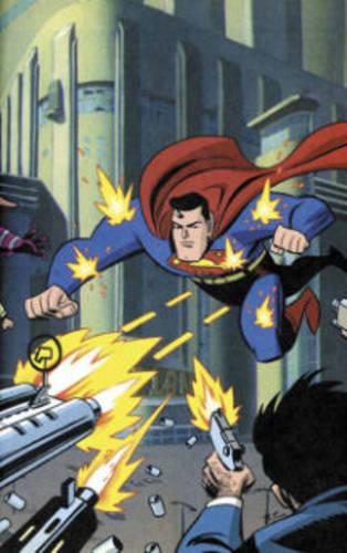 Superman Adventures: The Man Of Steel