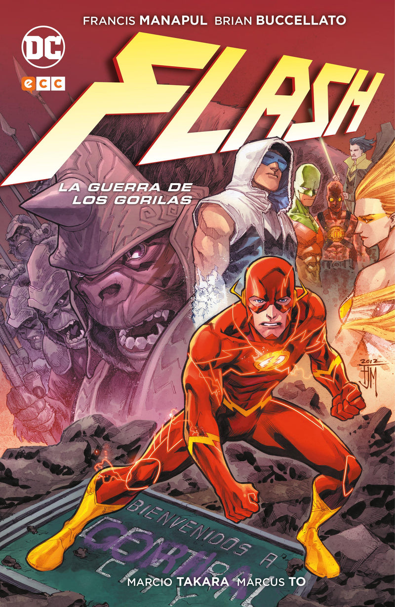 The Flash Vol. 3: Gorilla Warfare (The New 52)