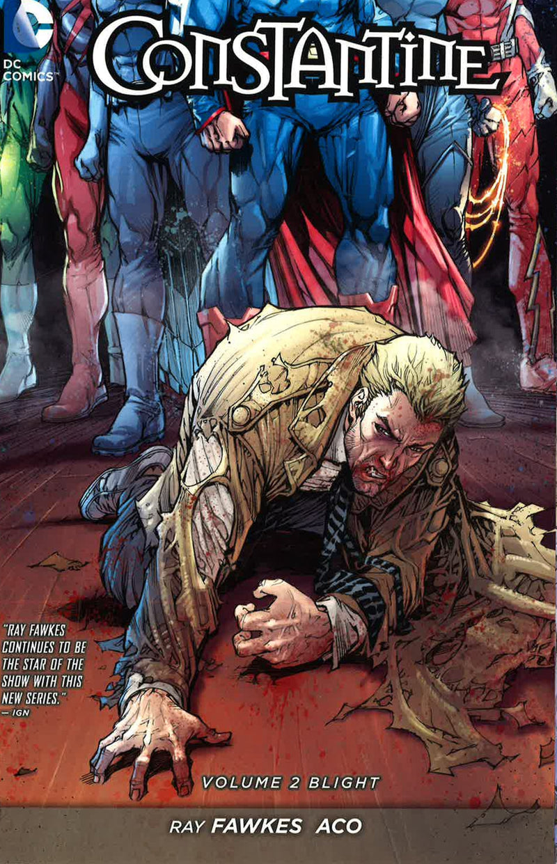 Constantine Vol. 2 (The New 52)