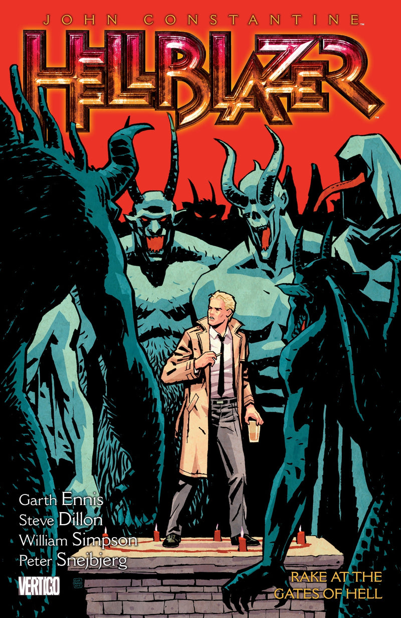 John Constantine, Hellblazer Vol. 8: Rake at the Gates of Hell