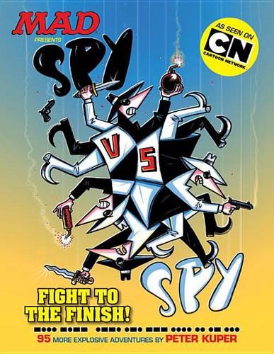 Spy vs. Spy: Fight to the Finish!