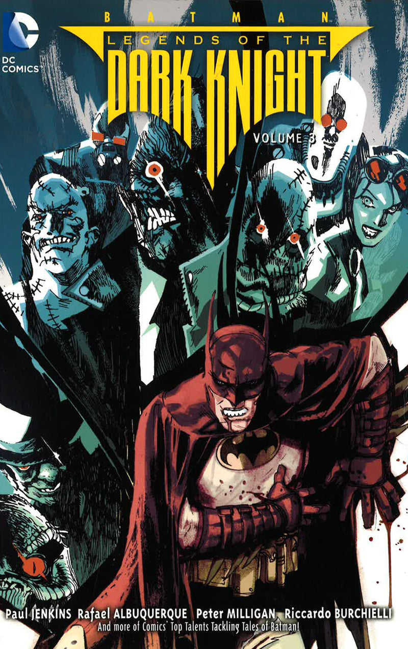 Batman Legends Of The Dark Knight Vol. 3