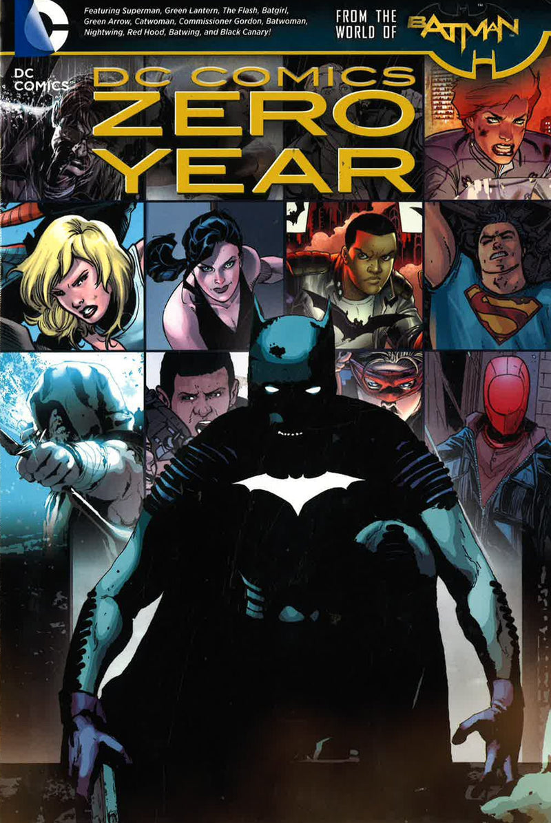 Dc Comics Zero Year (The New 52)