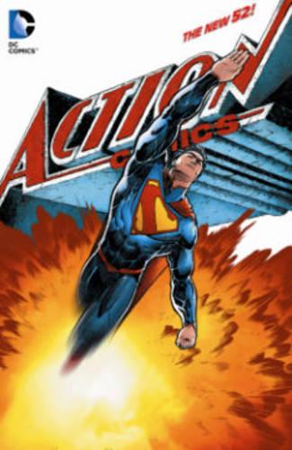 Superman - Action Comics Vol. 5 What Lies Beneath (The New 52)