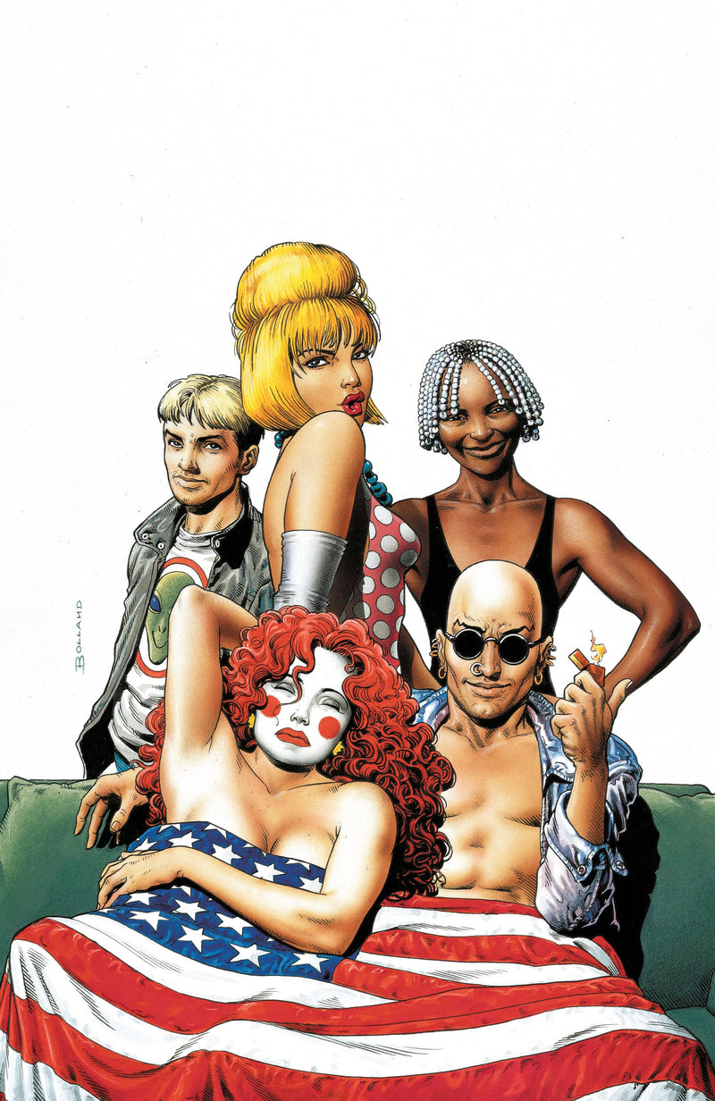 The Invisibles Book Three Deluxe Edition