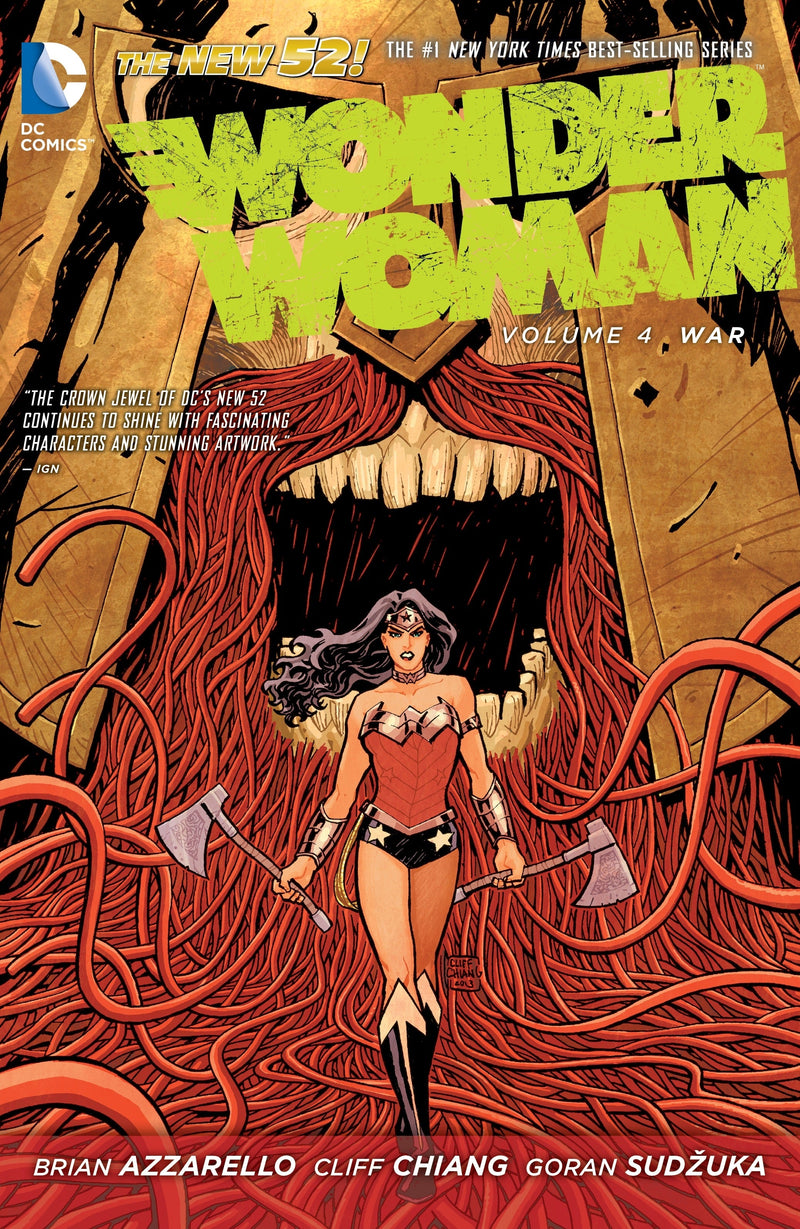 Wonder Woman Vol. 4: War (The New 52)