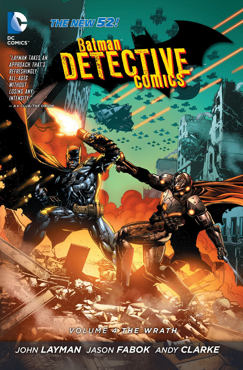 Batman: Detective Comics Vol. 4: The Wrath (The New 52)