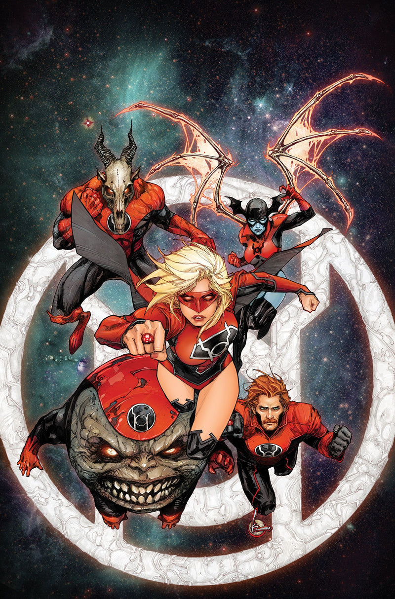 Red Lanterns Vol. 5: Red Daughter Of Krypton (The New 52)