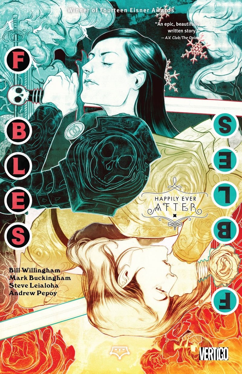 Fables Vol. 21: Happily Ever After